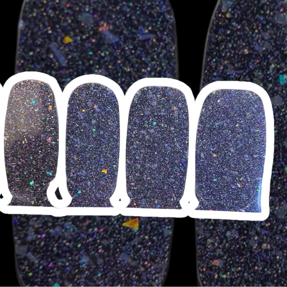 Color Street Nail Strips. Color: Icefall Spark. NWT